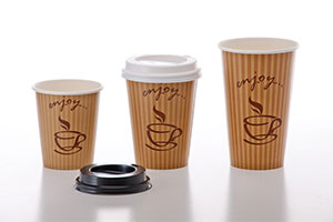 Изготовление бумажных стаканов